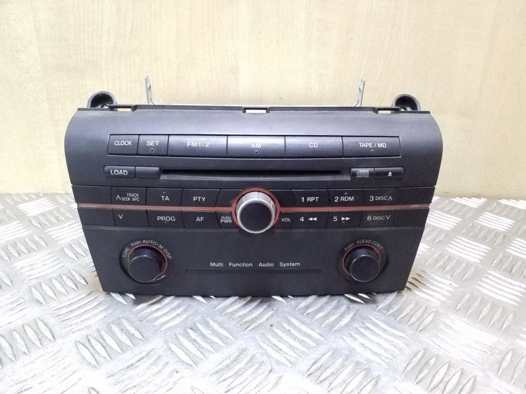 Radio/CD/DVD/GPS head unit 14789910 – Mazda 3 I (2003-2006)