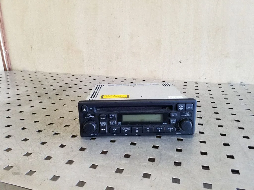 Radio/CD/DVD/GPS head unit 39101S9AE210M1