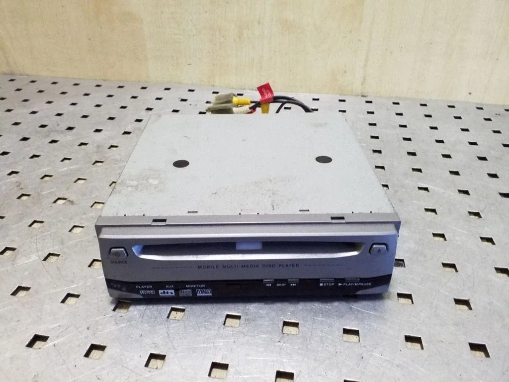 Radio/CD/DVD/GPS head unit
