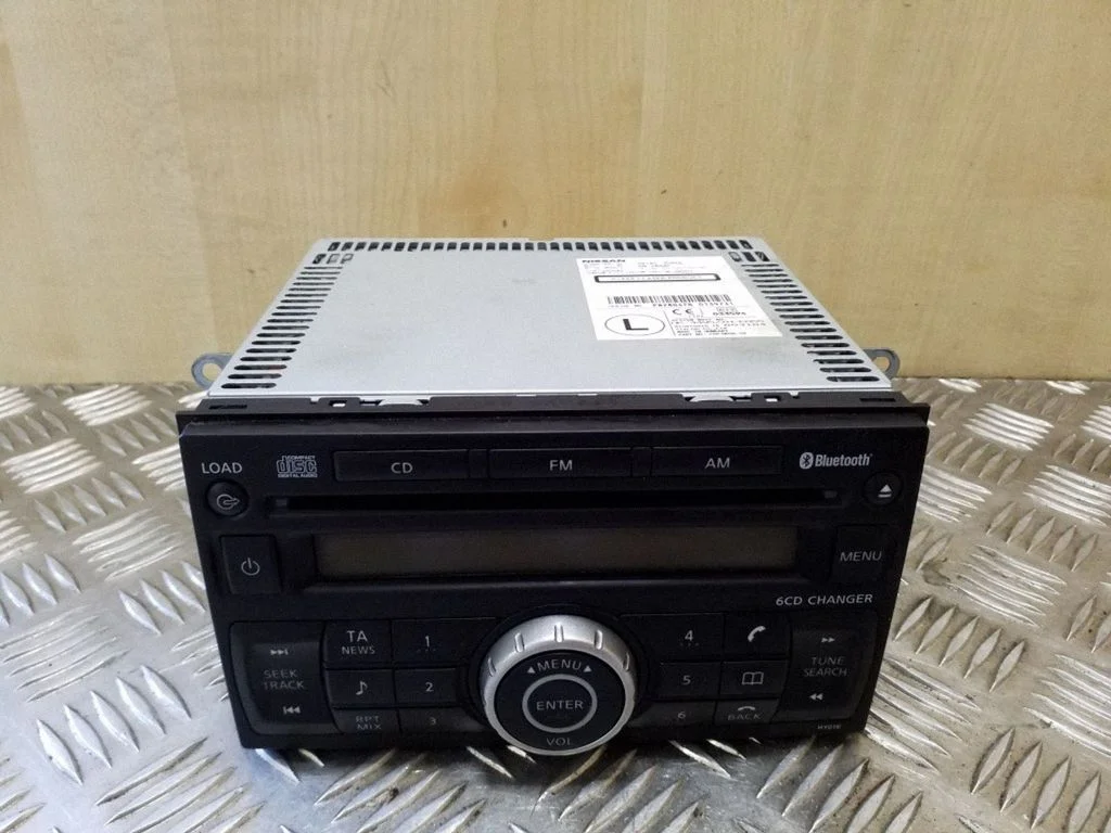 Raadio / CD/DVD-mängija / navigatsioon 28185JD40A