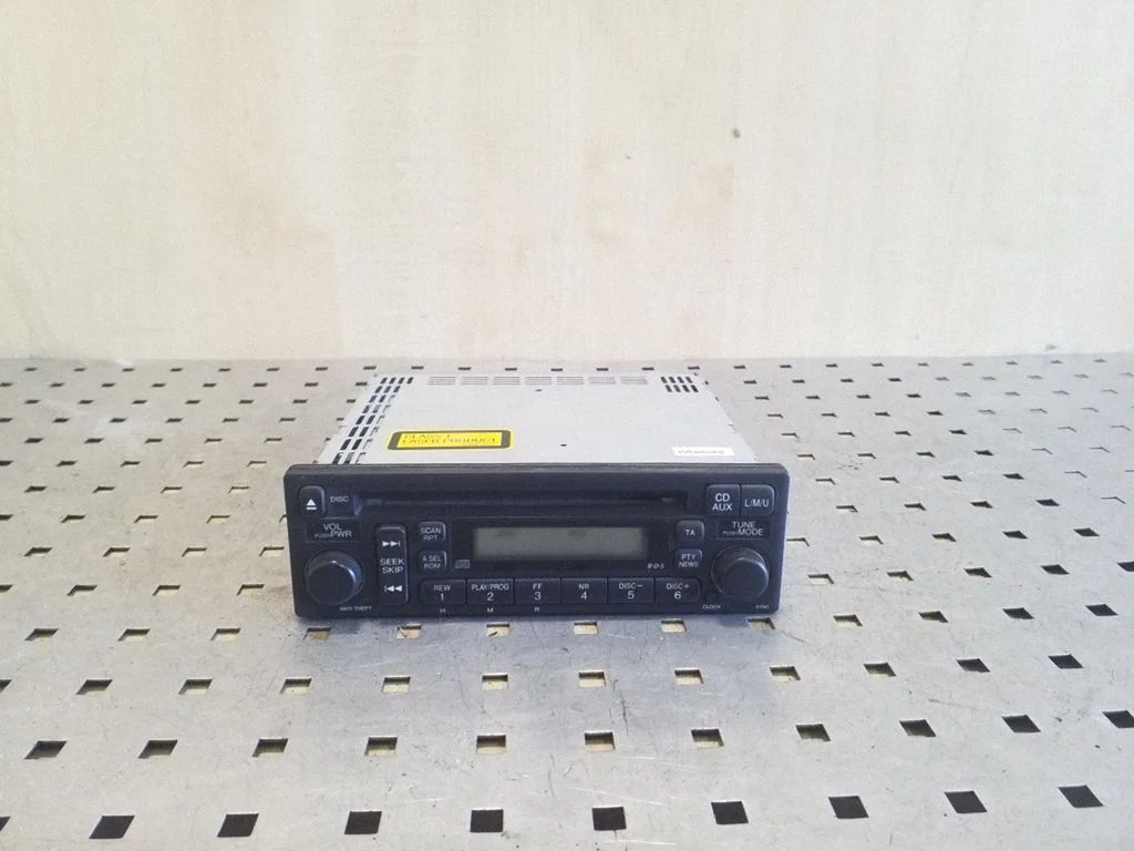 Radio/CD/DVD/GPS head unit 39101S9AE210M1