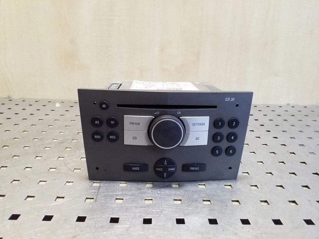 Radio/CD/DVD atskaņotājs/navigācija 453116246