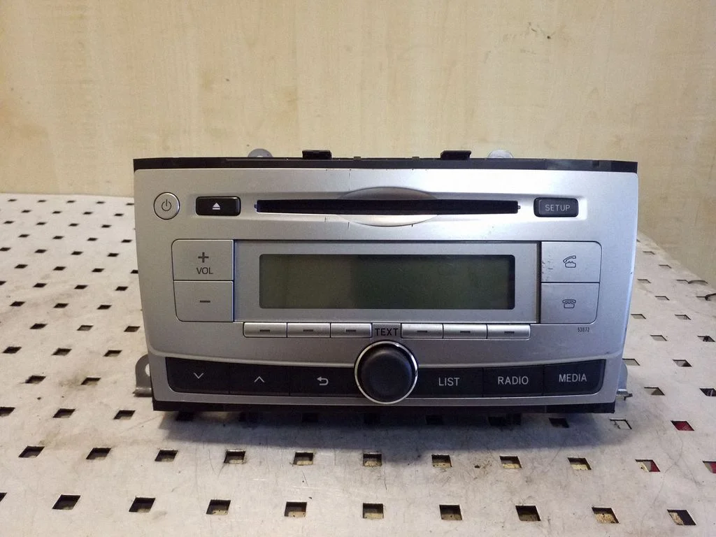 Radio/CD/DVD atskaņotājs/navigācija 8612005220