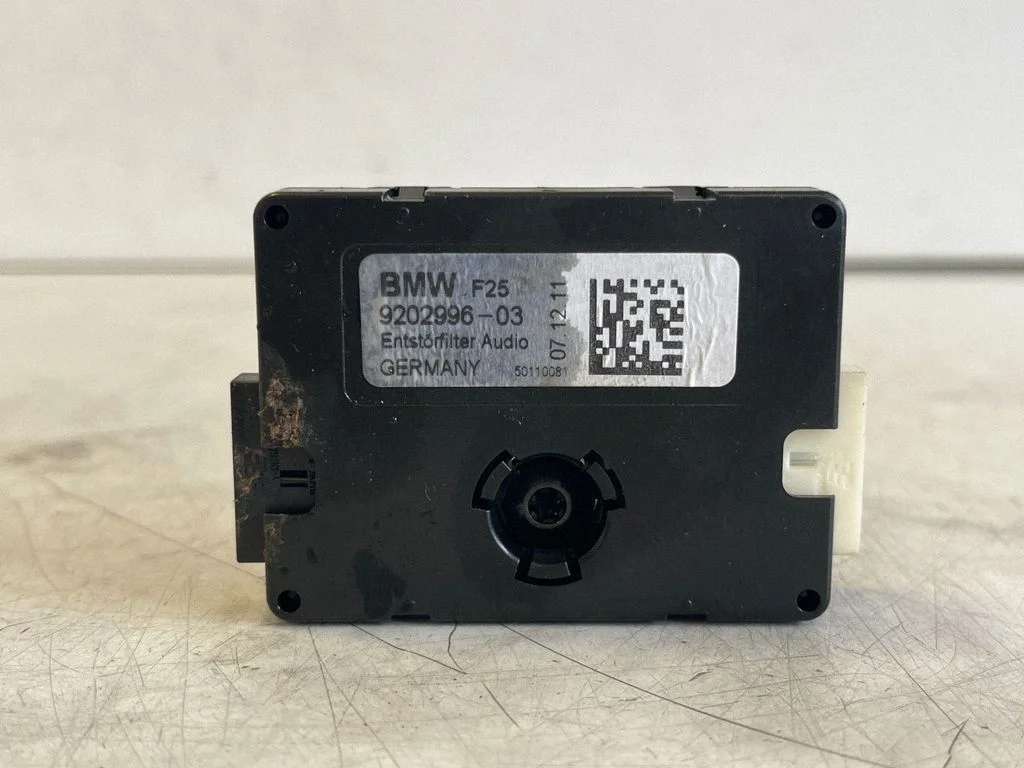 Wzmacniacz antenowy – BMW X3 F25 (2010-2017)