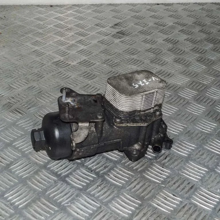 Tepalo filtro dangtelis