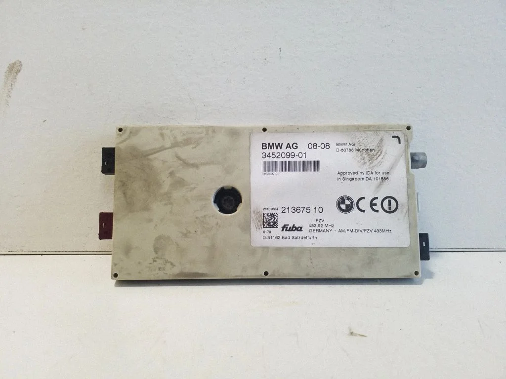 Aerial antenna amplifier 3452099