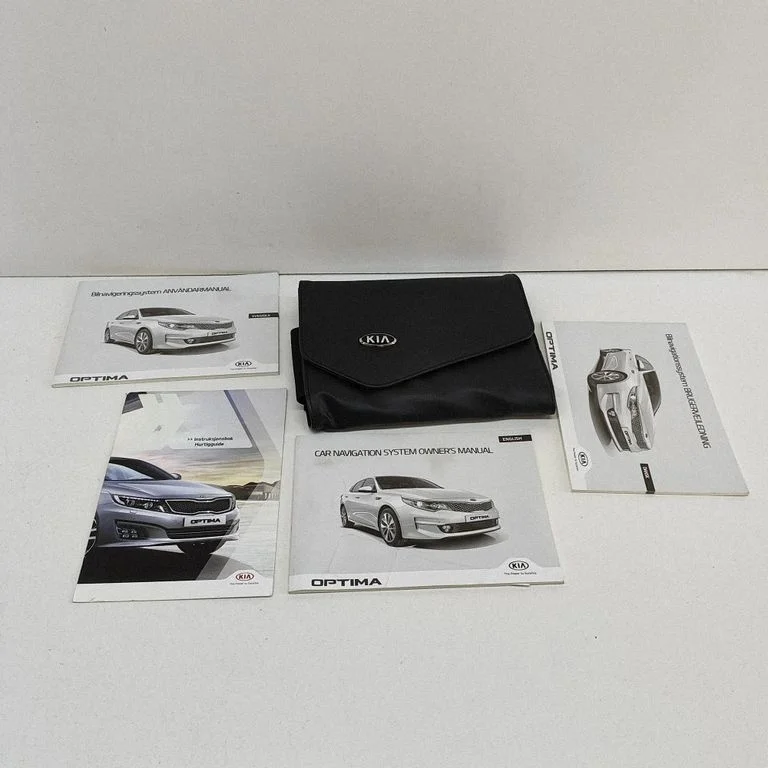 Kasutusjuhend MFL69400722 – KIA Optima (2015-2020)
