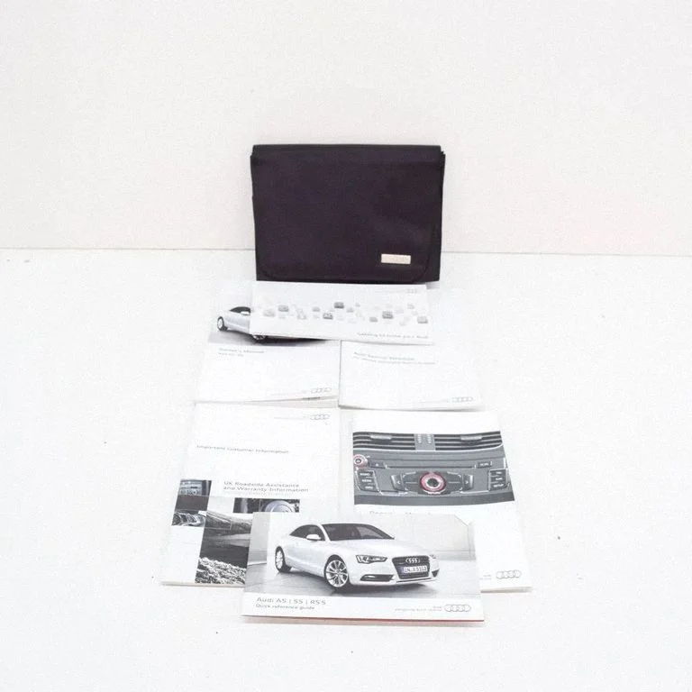 Kasutusjuhend – Audi A5 Sportback 8TA (2009-2016)
