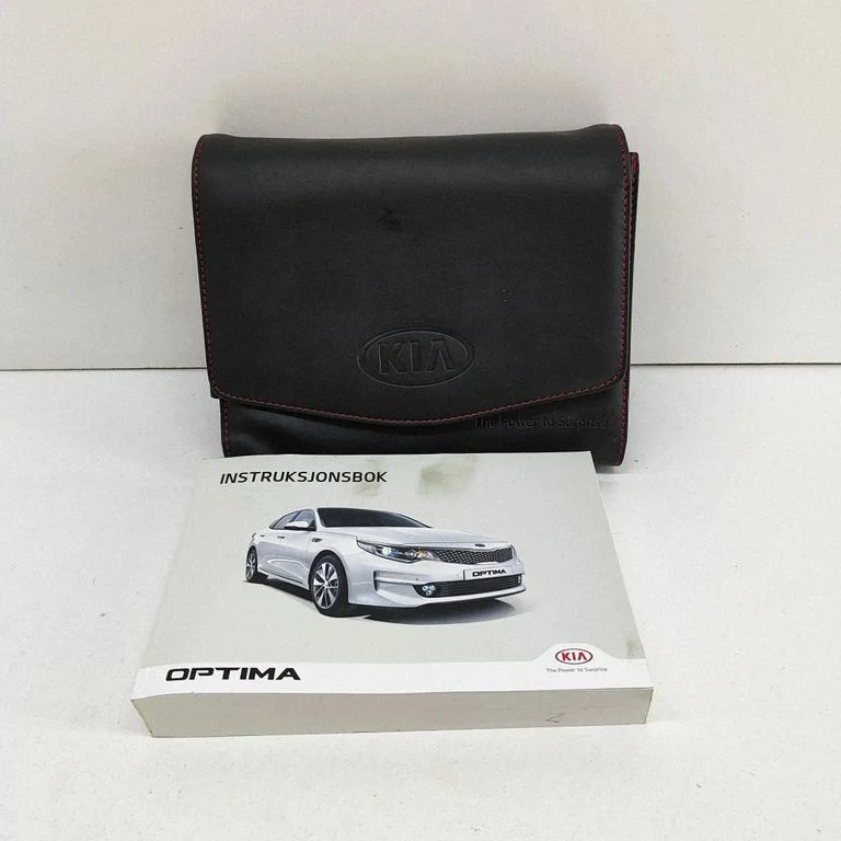 Kasutusjuhend GD4ONR5OA – KIA Optima (2015-2020)