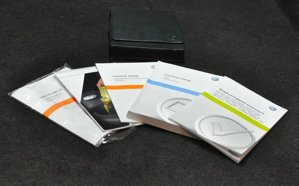 User manual 5C6012706AE