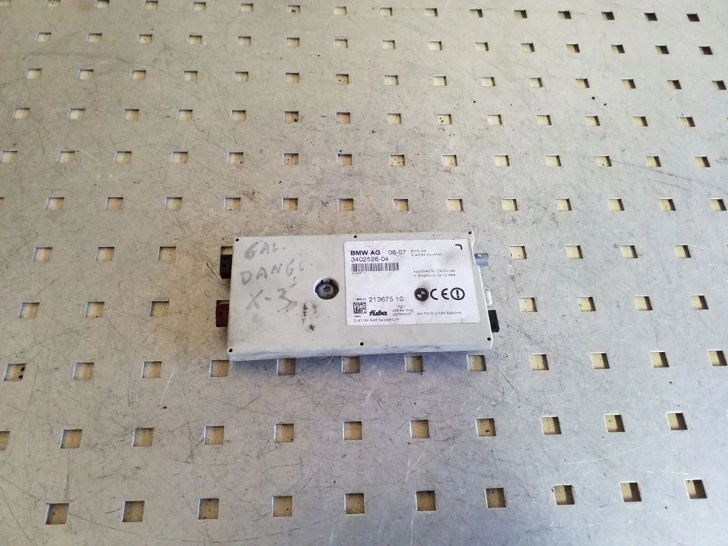Aerial antenna amplifier 3402526