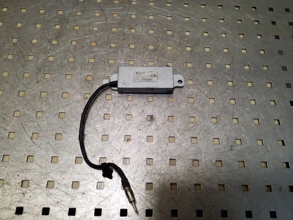 Aerial antenna amplifier