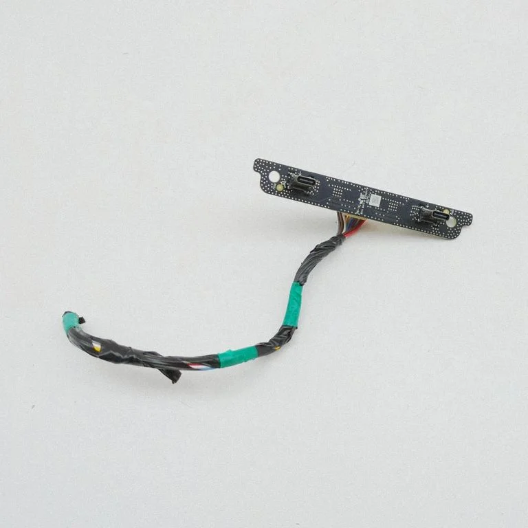 USB socket connector 186161100C