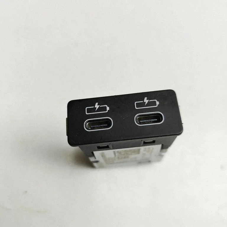 USB socket connector 5A84160