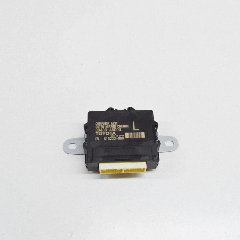 Veidrodelių valdymo blokas