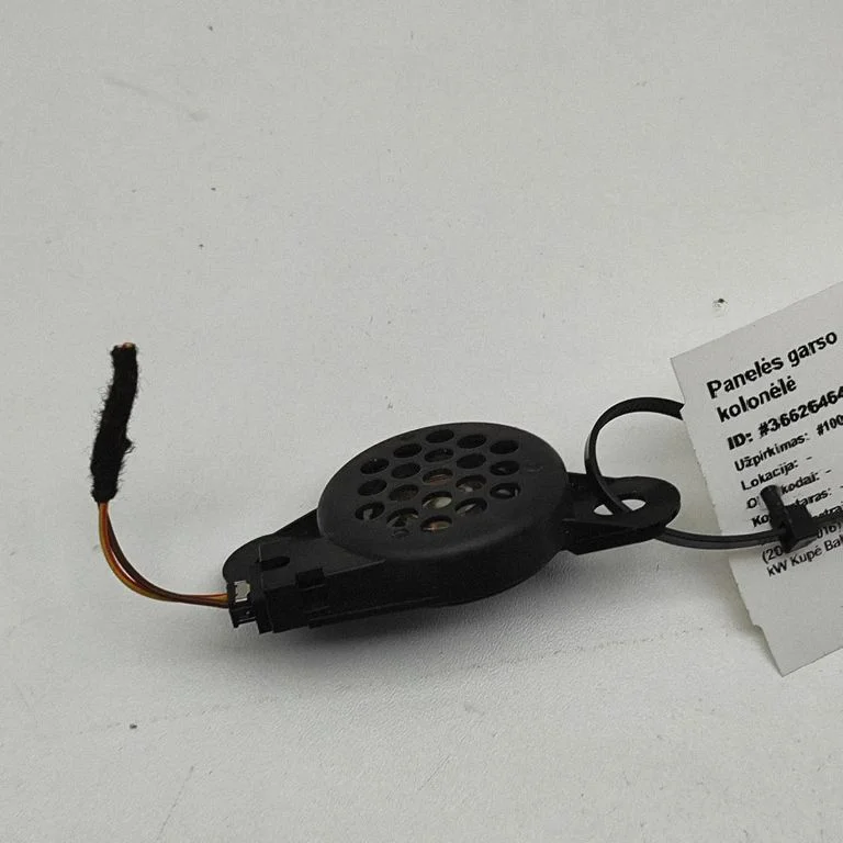 Parkošanās (PDC) sensoru skaļrunis 3E0919279