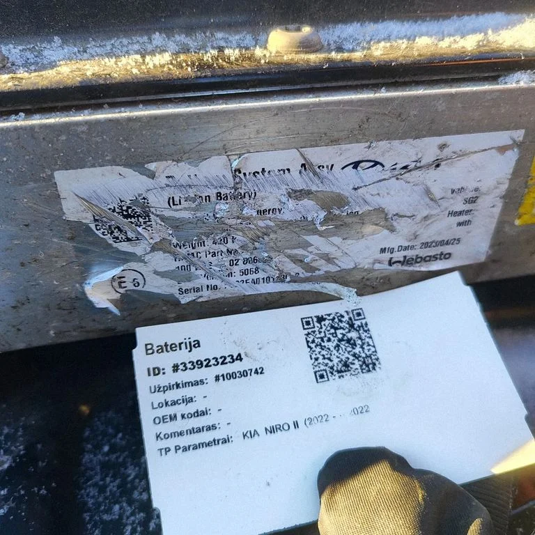 Hübriid-/elektriauto aku 37501AO050 – KIA Niro (2022-)