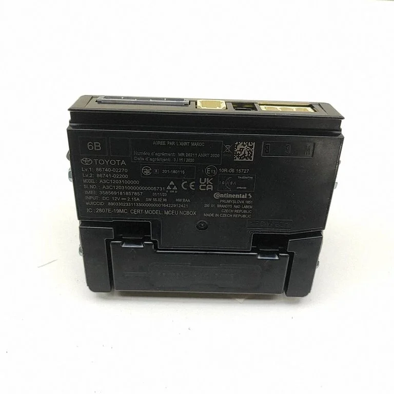 Telefona vadības bloks – Toyota Corolla E210 E21 (2018-)