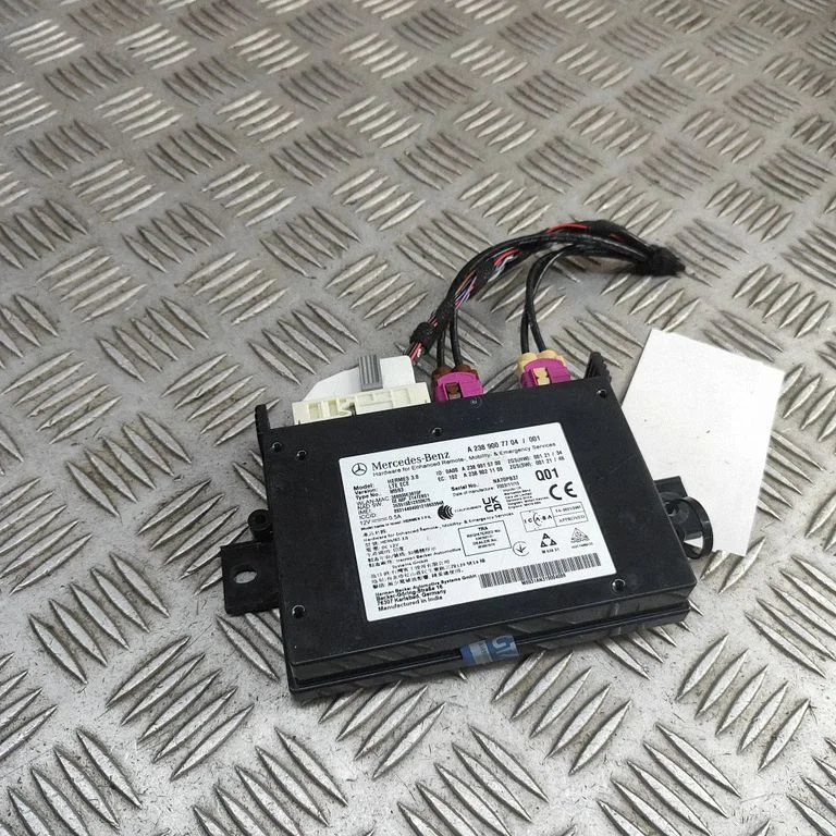 Telefona vadības bloks – Mercedes-Benz GLE klase W167 (2019-)