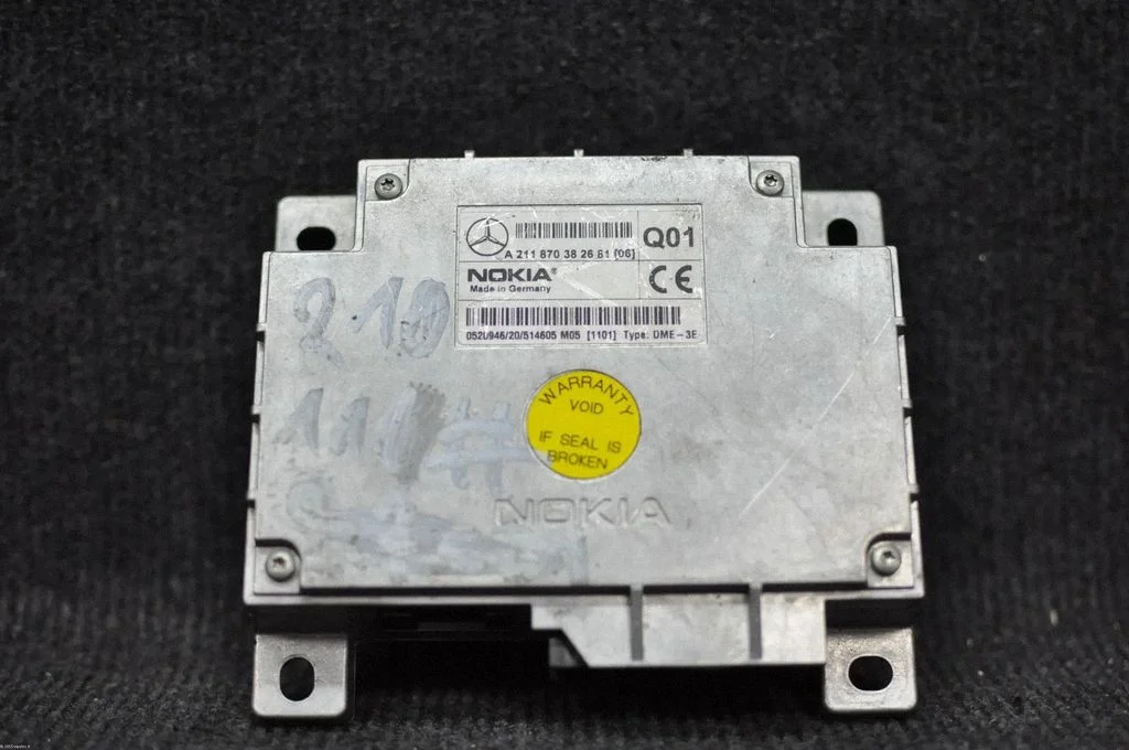 Phone control unit/module – Mercedes-Benz E-Class W211 (2002-2009)