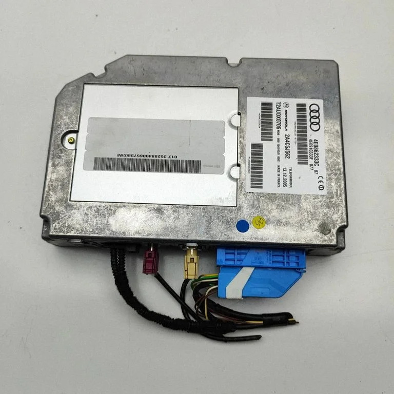 Telefono valdymo blokas