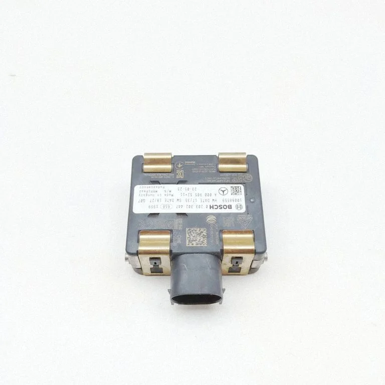 Distronic radars – Mercedes-Benz EQB (2021-)