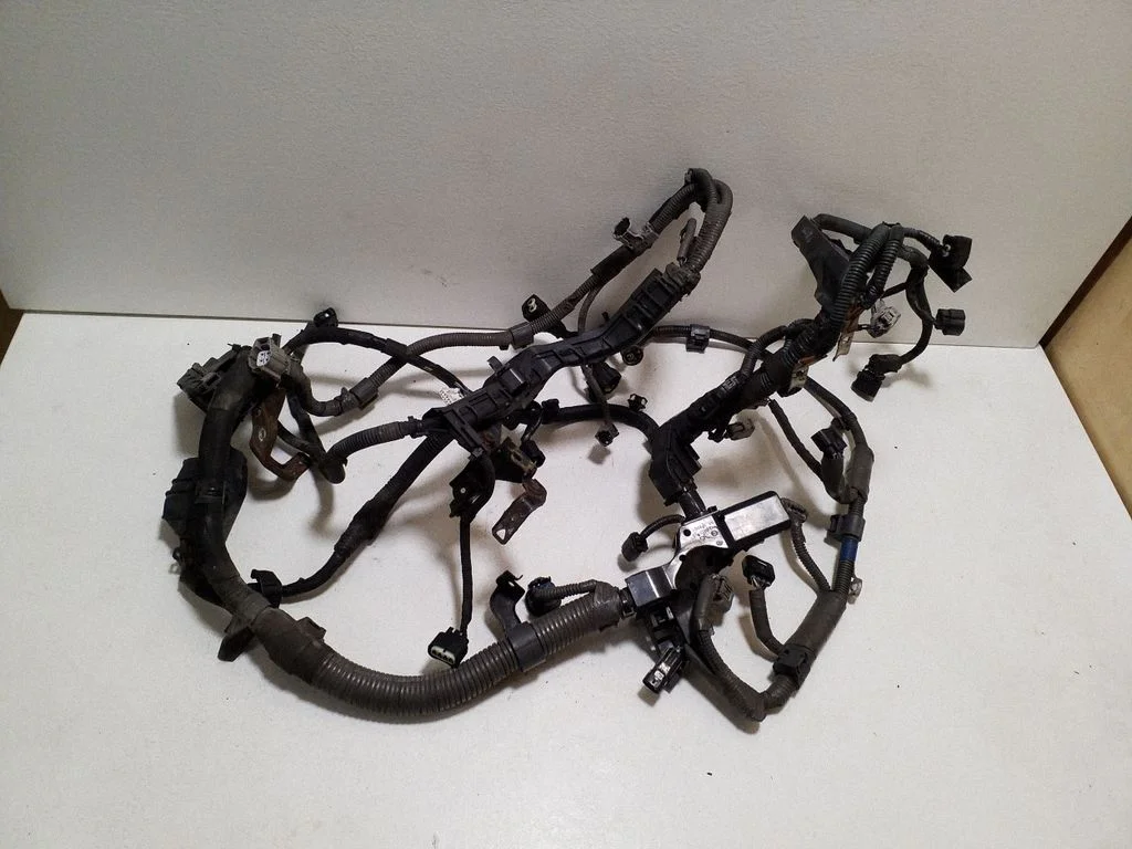 Engine installation wiring loom