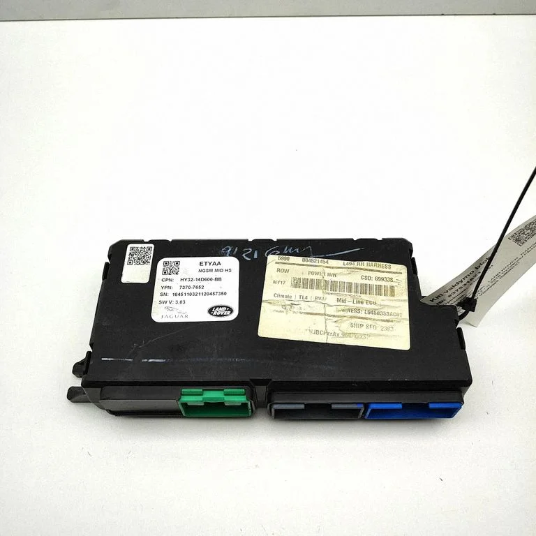 Sēdekļa vadības bloks – Land Rover Range Rover Sport L494 (2013-)