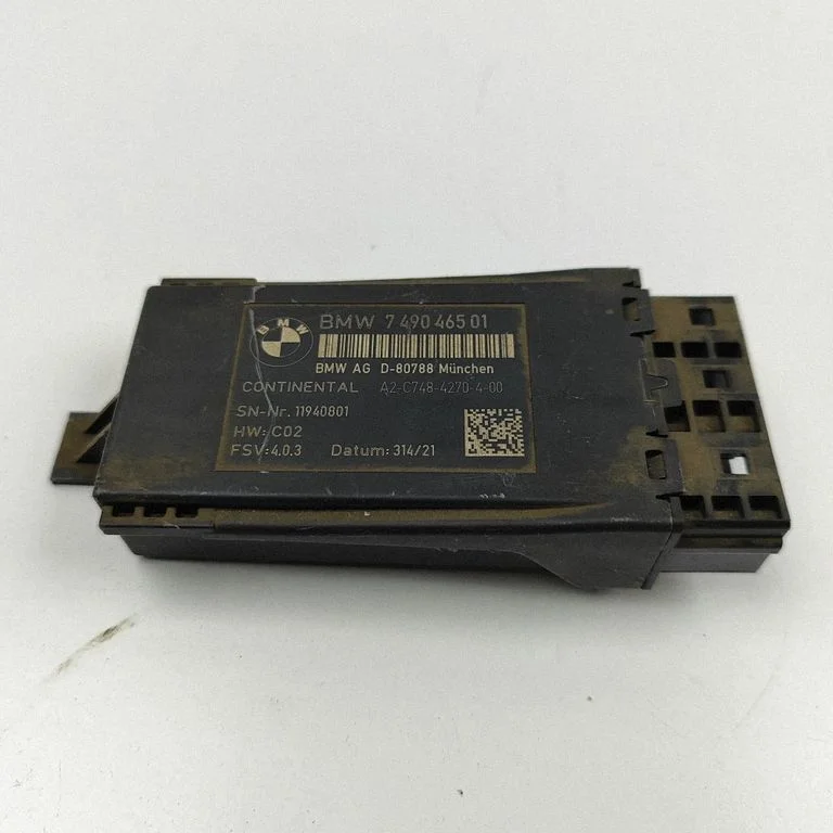 Seat control module 7490465