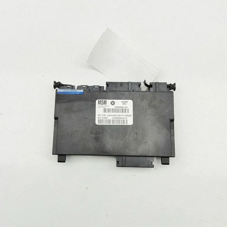 Seat control module 05026617AF