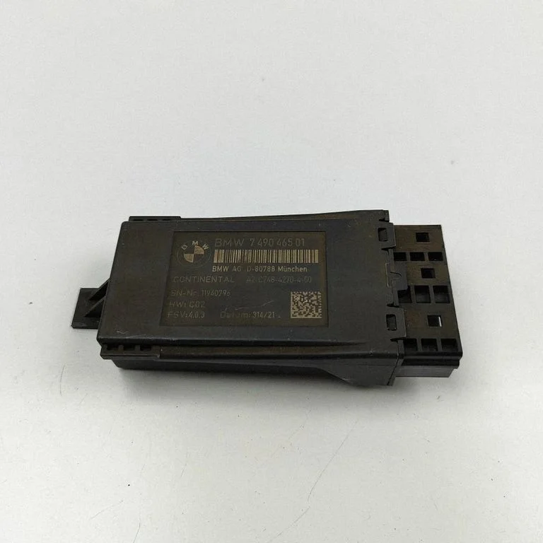 Seat control module 7490465