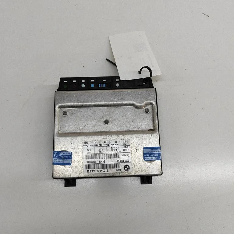 Seat control module
