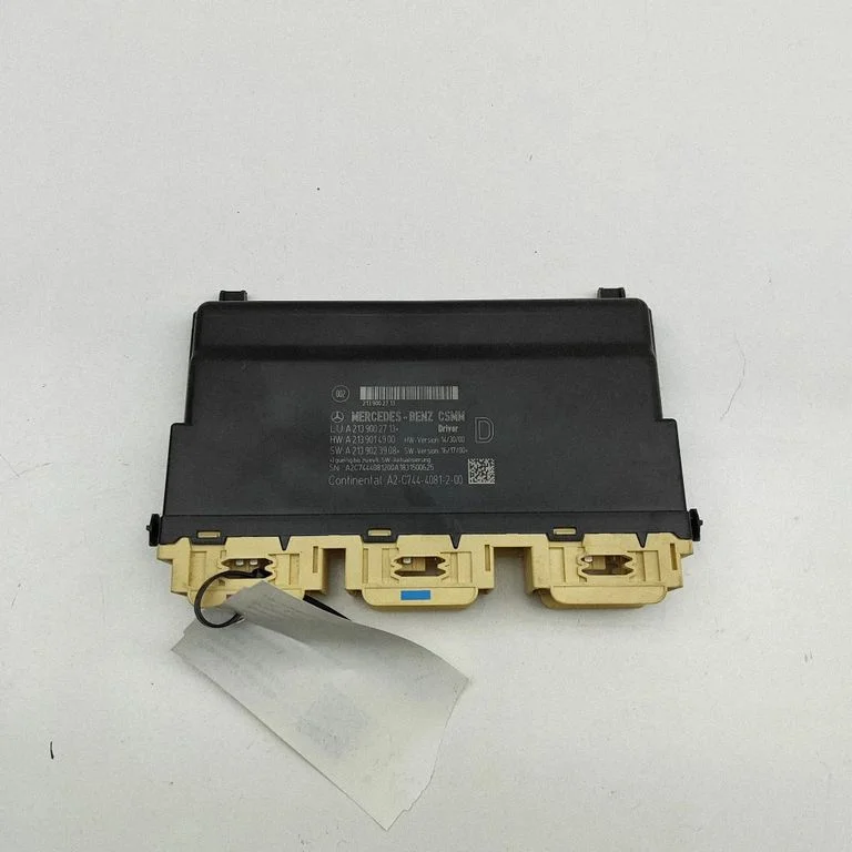 Sēdekļa vadības bloks A2139014900