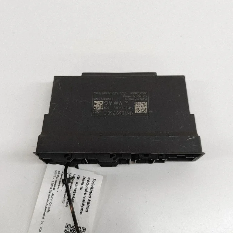 Sēdekļa vadības bloks 4M1959760E
