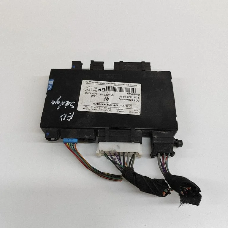 Seat control module A2118704585