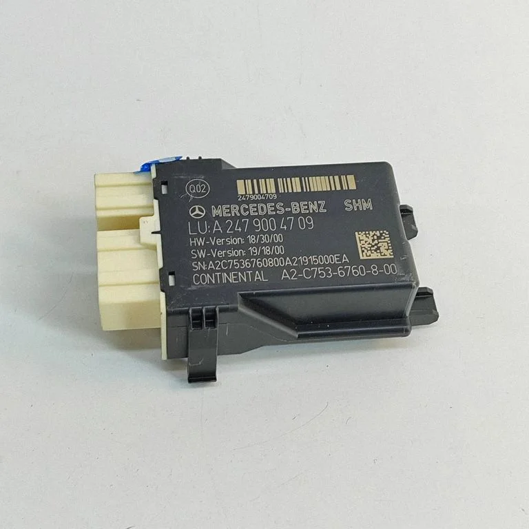 Seat control module A2C7536760800