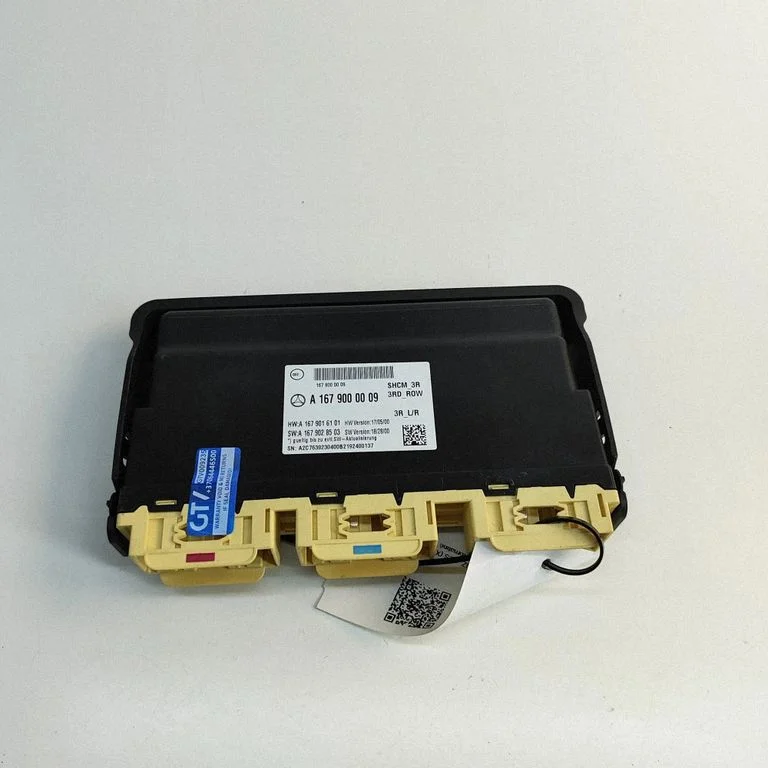 Seat control module A1679016101