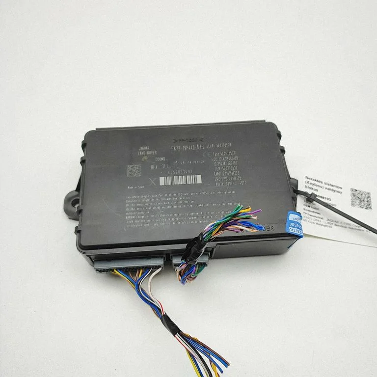 Keyless (KESSY) go control unit/module FK7219H440AH – Jaguar F-Type (2013-)