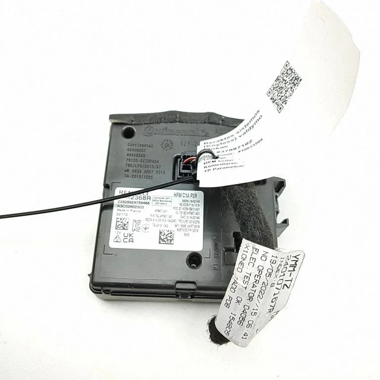 Keyless (KESSY) go control unit/module A3C02602503