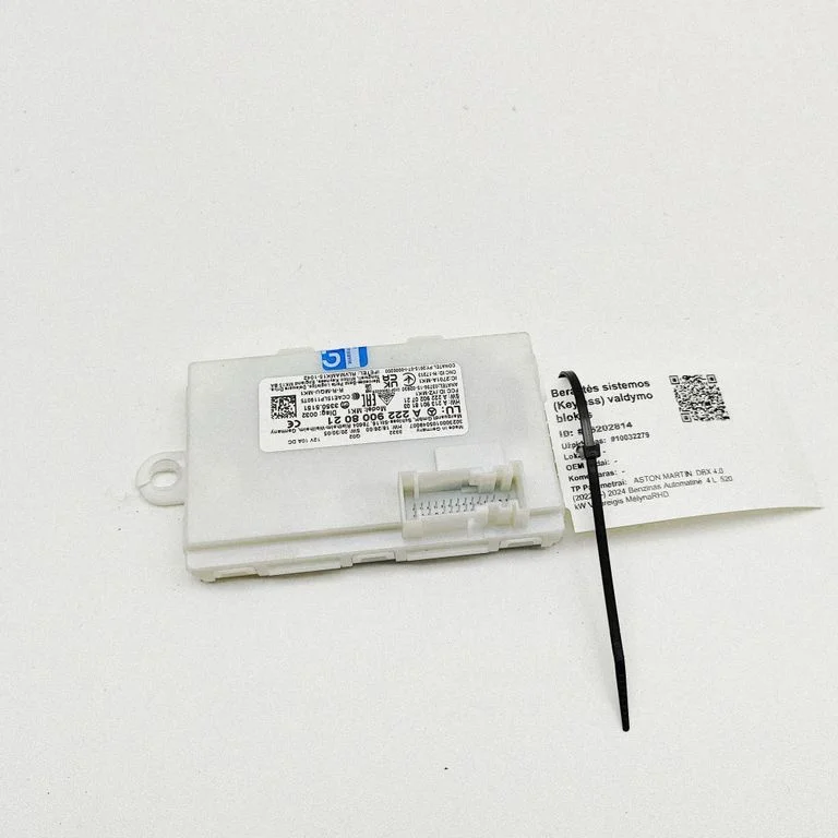 Beraktės sistemos KESSY (keyless) valdymo blokas/ modulis