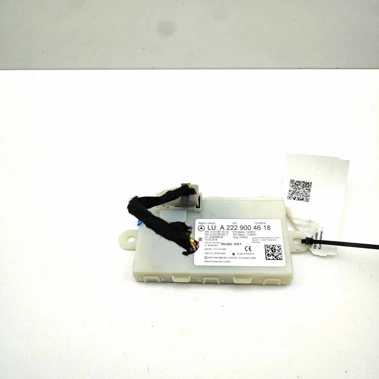 Võtmeta süsteemi KESSY (keyless) juhtplokk/moodul A2139018203
