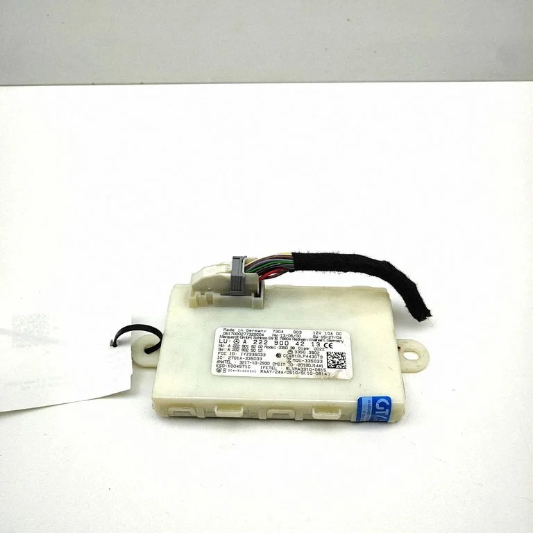 Bezatslēgas sistēmas KESSY (keyless) vadības bloks/modulis – Mercedes-Benz C klase W205 (2014-2021)