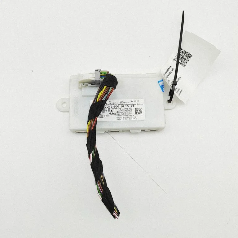 Bezatslēgas sistēmas KESSY (keyless) vadības bloks/modulis – Mercedes-Benz E klase W213 (2016-)