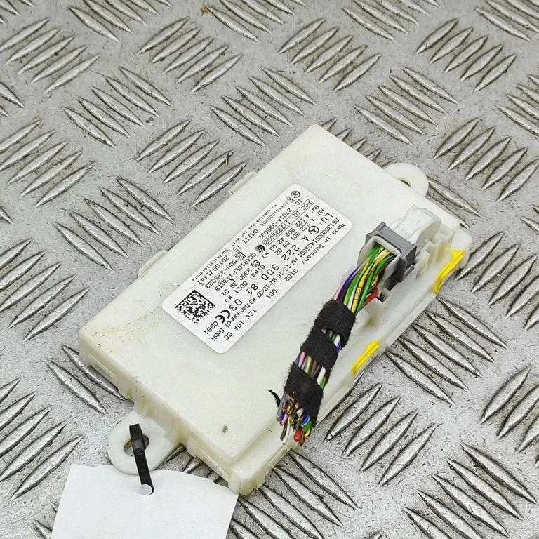 Bezatslēgas sistēmas KESSY (keyless) vadības bloks/modulis A2229010902