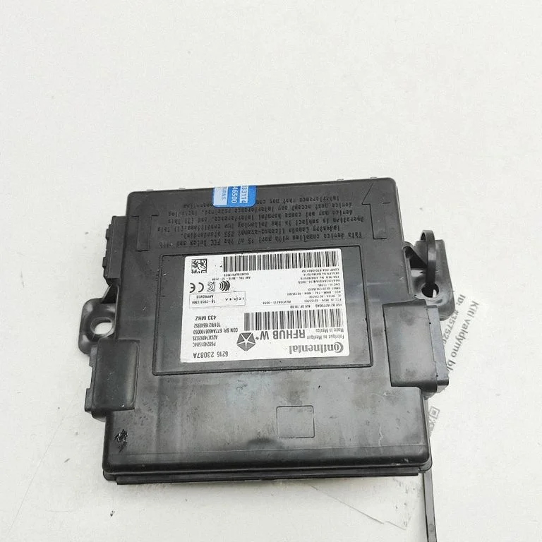 Bezatslēgas sistēmas KESSY (keyless) vadības bloks/modulis A2C87409203S
