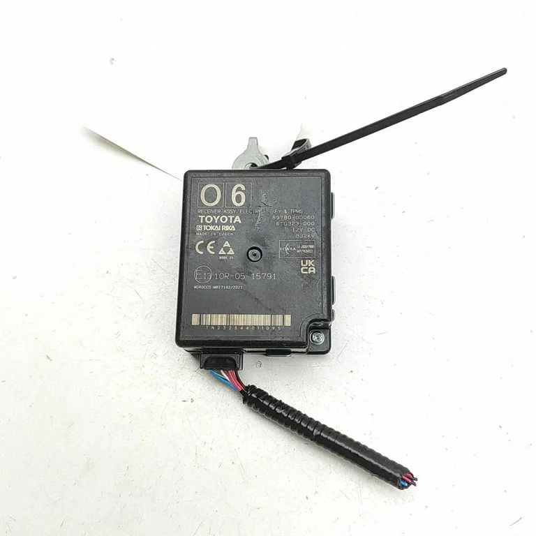Beraktės sistemos KESSY (keyless) valdymo blokas/ modulis