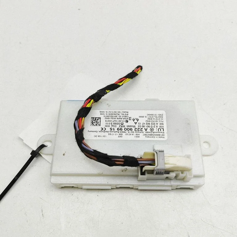 Keyless (KESSY) go control unit/module A2139018003