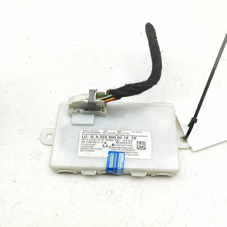 Bezatslēgas sistēmas KESSY (keyless) vadības bloks/modulis – Mercedes-Benz GLC klase C253 (2016-)