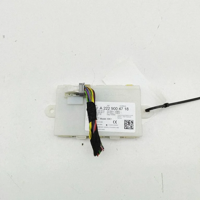 Bezatslēgas sistēmas KESSY (keyless) vadības bloks/modulis A2139018303