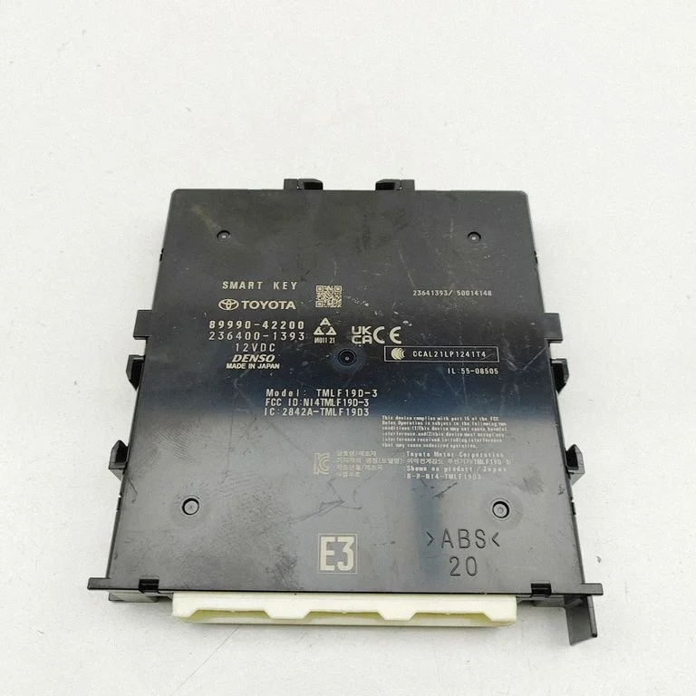 Bezatslēgas sistēmas KESSY (keyless) vadības bloks/modulis 2364001393